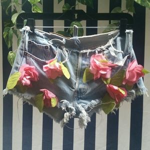 Vintage #501s cut-off